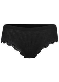 Joha Womens Hipsters 70/30 Merino-ondergoed Dames (XL |zwart)