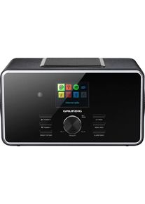 Grundig , Digitalradio (DAB+) »DTR 6000 X«, (Bluetooth-WLAN Digitalradio (DAB+)-FM-Tuner mit RDS 28 W) , schwarz