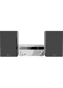 Grundig , Microanlage »CMS 4000«, (Bluetooth Digitalradio (DAB+)-UKW mit RDS 100 W) , schwarz