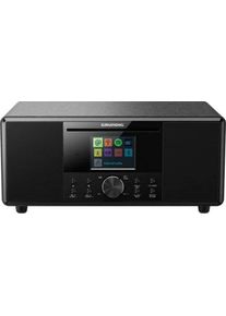 Grundig , Digitalradio (DAB+) »DTR 7000«, (Bluetooth Digitalradio (DAB+)-FM-Tuner mit RDS 32 W) , schwarz