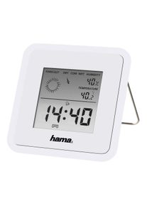 Hama , Wetterstation, "TH50", Weiß , weiß