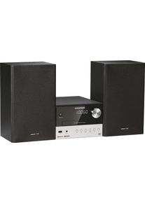 Grundig , Kompaktanlage »CMS 2000 BT Micro-«, Bluetooth, Display mit Uhranzeige-Wecker-Sleep-Timer-12 und 24 Stunden Umschaltung-RDS-Uhrzeit...