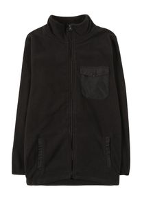 Urban Classics Bluza polarowa dla chłopców czarny Rozmiar 110-116