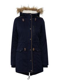oxmo Parka 'ANNA' Damen dunkelblau / braun Größe S
