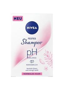 Nivea Haarpflege Shampoo Festes Shampoo Kokosmilch für normales Haar