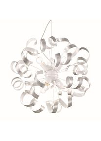 Ideal Lux VORTEX Lampa Wisząca Biały, 6-punktowe