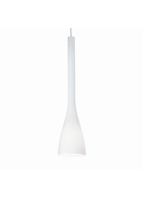 Ideal Lux FLUT Lámpara Colgante Blanca, 1 luz