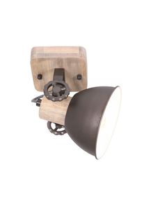 Steinhauer Gearwood Lampa Sufitowa Jasne drewno, 1-punktowy