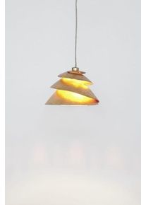 Holländer SNAIL pendant light gold, 1-light source