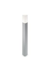 Ideal Lux PULSAR Wegeleuchte Grau, 1-flammig