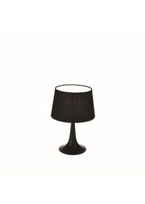 Ideal Lux LONDON Tischleuchte Schwarz, 1-flammig