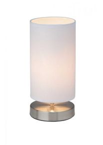 Brilliant Clarie Tafellamp Wit, 1-licht