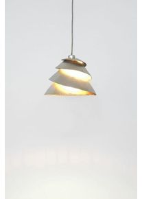 Holländer SNAIL pendant light silver, 1-light source