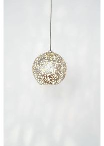 Holländer CAPPUCCINO pendant light silver, 1-light source