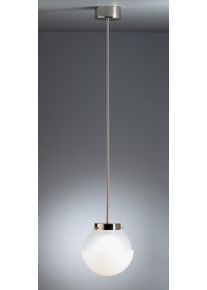 HMB 29-250 Tecnolumen Lampe pendante Nickel brillant, 1 lumière
