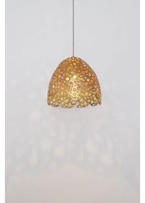 Holländer LILY GRANDE pendant light gold, 1-light source