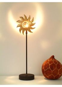 Holländer PICCOLA SOLE Tafellamp Bruin, Goud, 1-licht