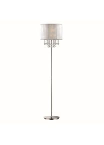 Ideal Lux OPERA Stehleuchte Chrom, 1-flammig