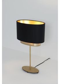Holländer MATTIA OVAL Tafellamp Goud, 1-licht