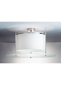 DMB 30 Tecnolumen Plafonnier Nickel mat, 1 lumière