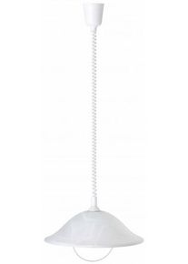 Brilliant FREYA Pendant Light white, 1-light source