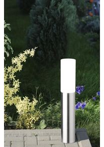 Borne lumineuse CMD Aqua Polo Acier inoxydable, 1 lumière