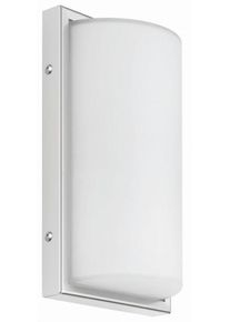LCD Esens Aussenwandleuchte Edelstahl, 1-flammig