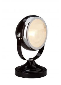 Brilliant Rider Tafellamp Zwart, 1-licht