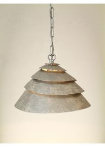 Holländer SNAIL ONE pendant light silver, 1-light source