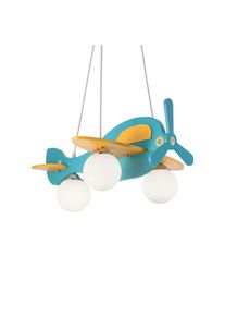 Ideal Lux AVION-1 Lampa Wisząca Kolorowy, 3-punktowe