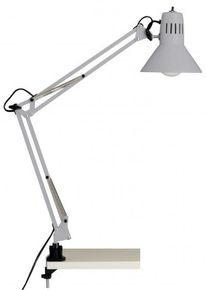 Brilliant Hobby Bureauklem licht Titan, 1-licht