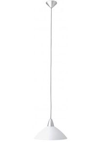 Brilliant LOGO Pendant Light white, 1-light source