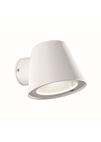Ideal Lux GAS Aussenwandleuchte Weiß, 1-flammig
