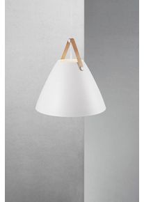 STRAP48 Pendant Light Design by Nordlux white, 1-light source