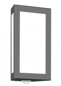 CMD Aqua Long Muurlamp Antraciet, 1-licht, Bewegingsmelder