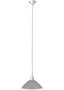 Brilliant LOGO Pendant Light titanium, 1-light source