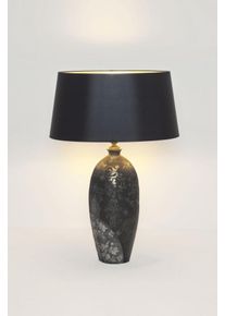 Holländer MARY Tafellamp Goud, Zwart, Zilver, 1-licht