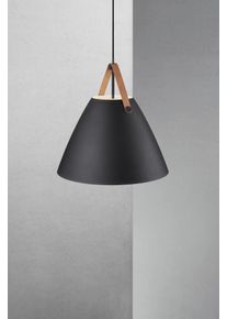 STRAP48 Pendant Light Design by Nordlux black, 1-light source