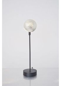 Holländer PICCOLA NAUTILO Tafellamp Zwart, Zilver, 1-licht