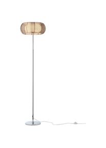 Brilliant RELAX Staande lamp Brons, Chroom, 2-lichts