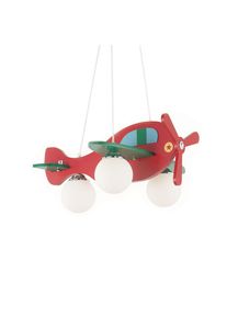 Ideal Lux AVION-2 Lampa Wisząca Kolorowy, 3-punktowe