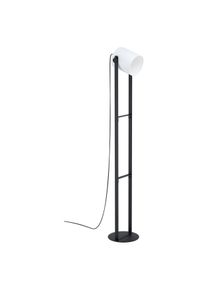 Eglo Leuchten Eglo HORNWOOD Stehleuchte Schwarz, 1-flammig