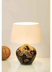 Holländer TOULOUSE Tafellamp Bruin, Goud, Zwart, 1-licht