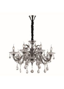 Ideal Lux COLOSSAL Lampa Wisząca Chrom, 8-punktowe