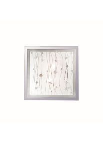 Ideal Lux OCEAN Deckenleuchte Transparent, Klar, 2-flammig