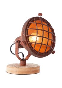 Brilliant Mila Tafellamp Roest, 1-licht