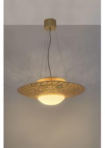 Holländer UTOPISTICO pendant light gold, 2-light sources