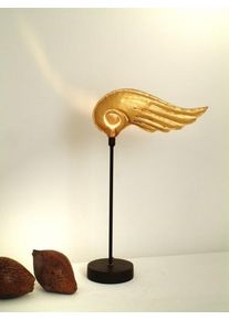 Holländer PICCOLA HERMES Tafellamp Bruin, Goud, 1-licht