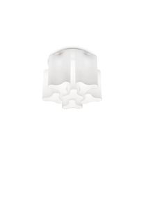 Ideal Lux COMPO Lampa Sufitowa Biały, 6-punktowe