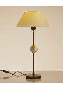 Holländer SNAIL THREE Tafellamp Bruin, Goud, Wit, 1-licht